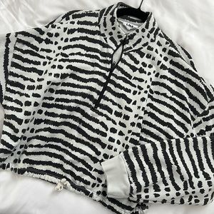 LNA Half Zip sweater